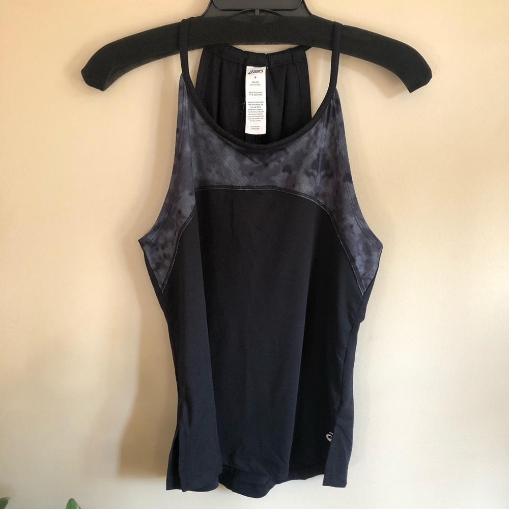 ASICS Perforated Racer Back Tank Top